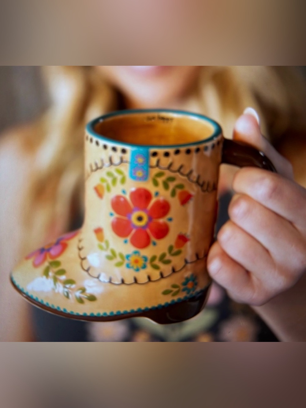 Natural Life Betty the Boot Mug